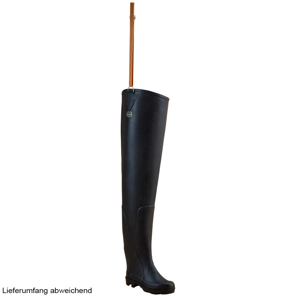 Le Chameau Damen-Watstiefel Océane Jersey Lined | black | 38